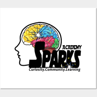 Sparks Academy Posters and Art